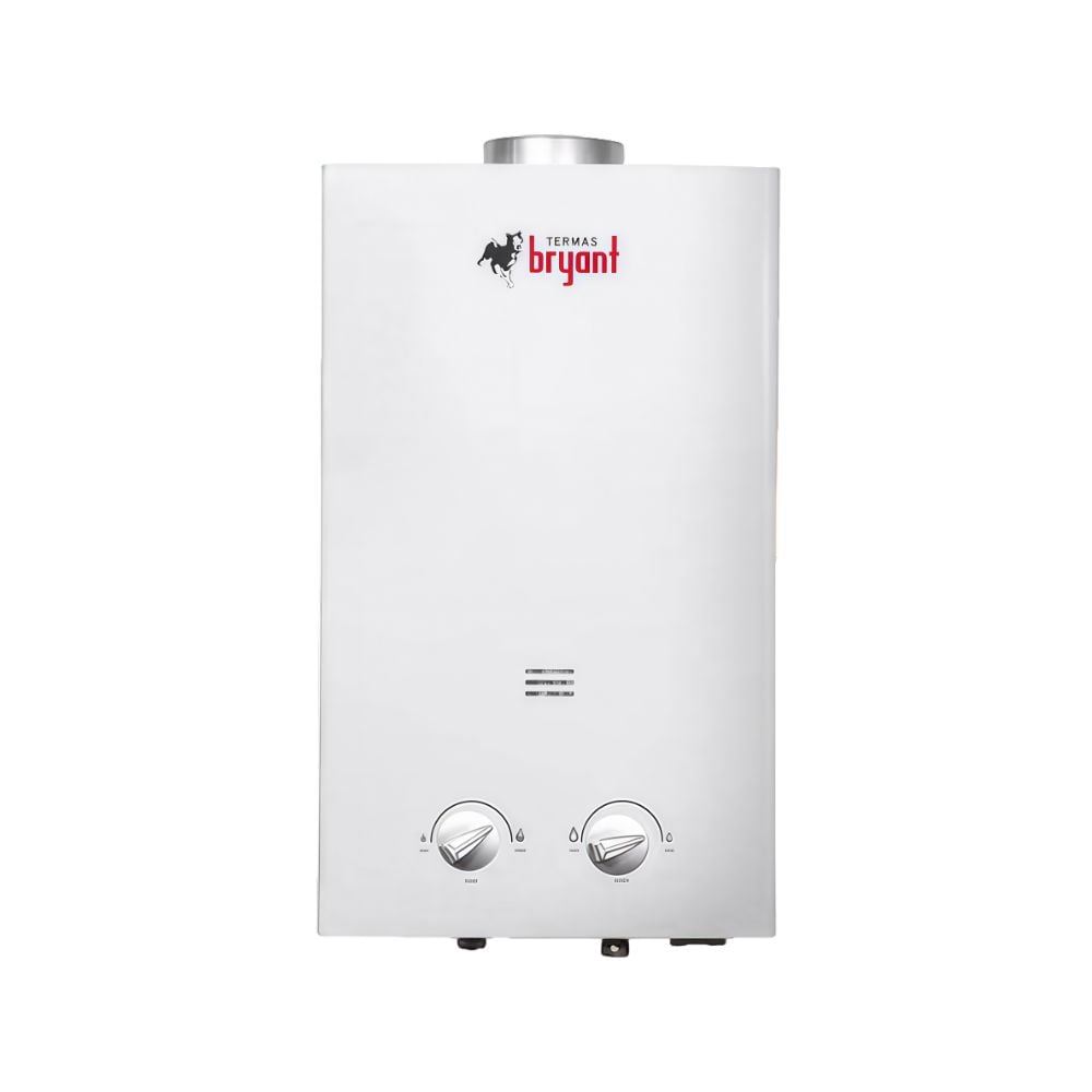 Terma a Gas Natural Bryant Master 10L Tiro Natural 2 Puntos