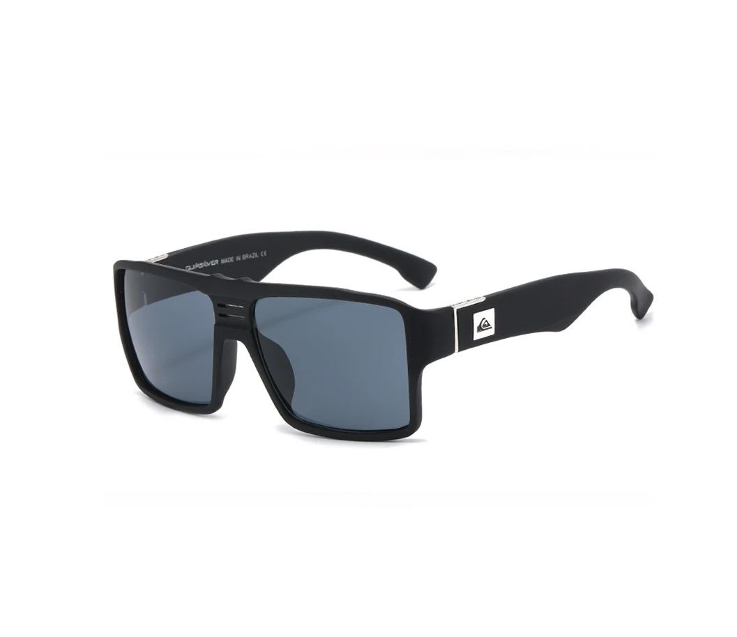 LENTES DE SOL QUIKSILVER CLASICAS MONTURA NEGRO MATE