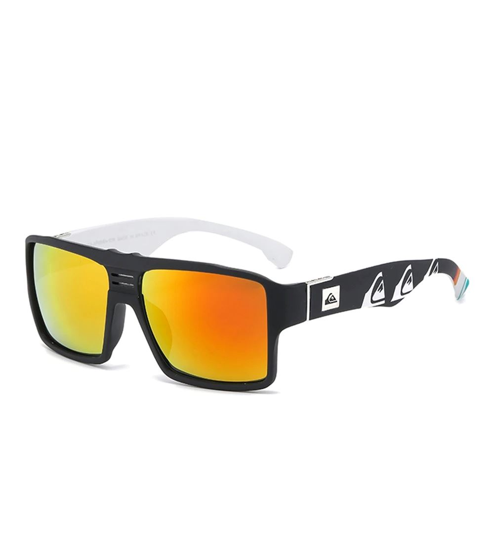 LENTES DE SOL QUIKSILVER CLASICAS MONTURA MATE ESTILO PLAYERO