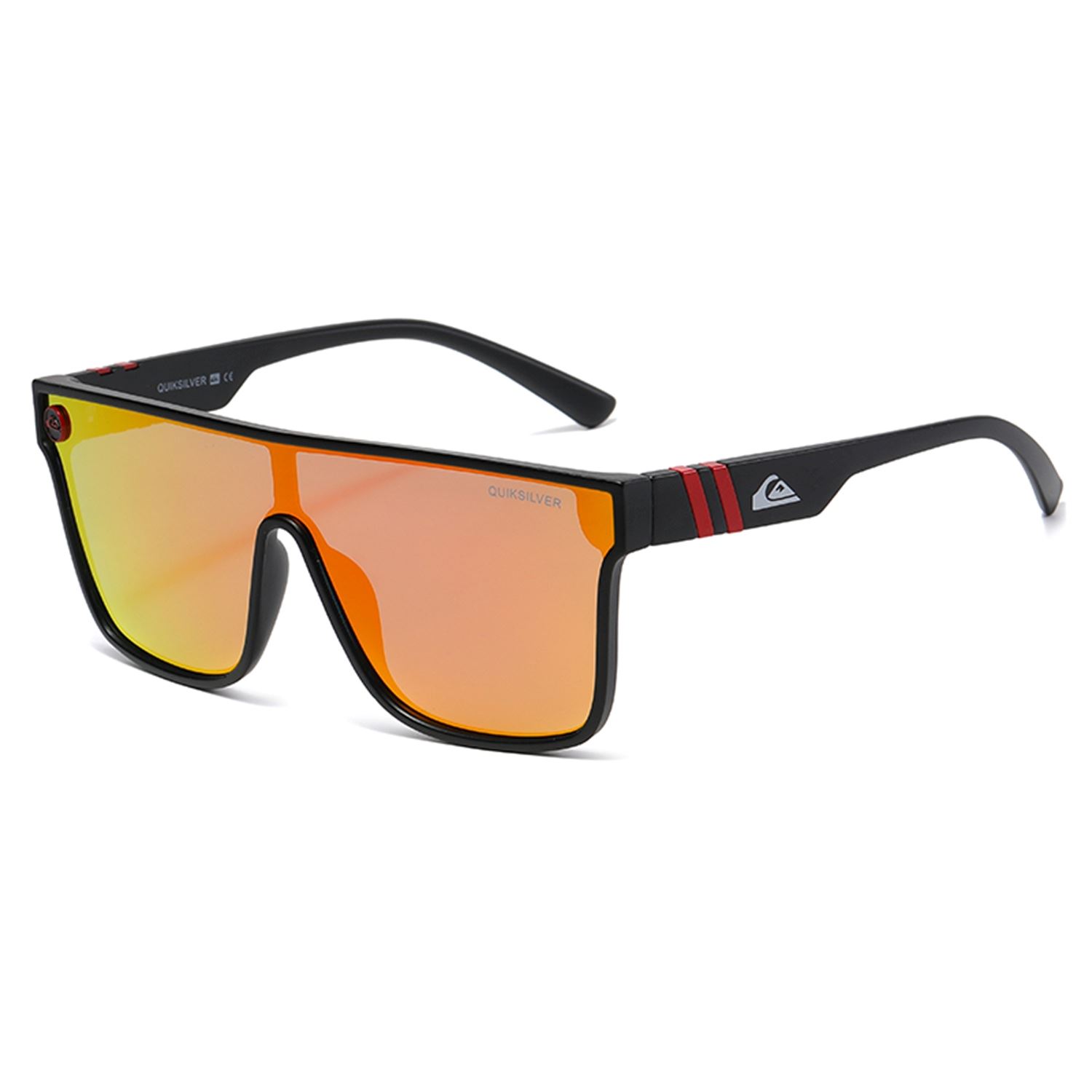 LENTES DE SOL QUIKSILVER DEPORTIVAS NEGRO MATE