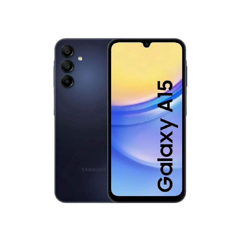 SAMSUNG GALAXY A15 4G 8GB RAM 256GB ROM COLOR AZUL OSCURO