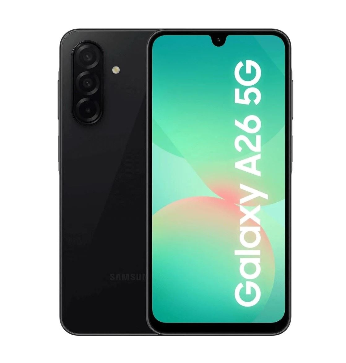 CELULAR SAMSUNG GALAXY A26 5G 6GB RAM 128GB ROM COLOR NEGRO