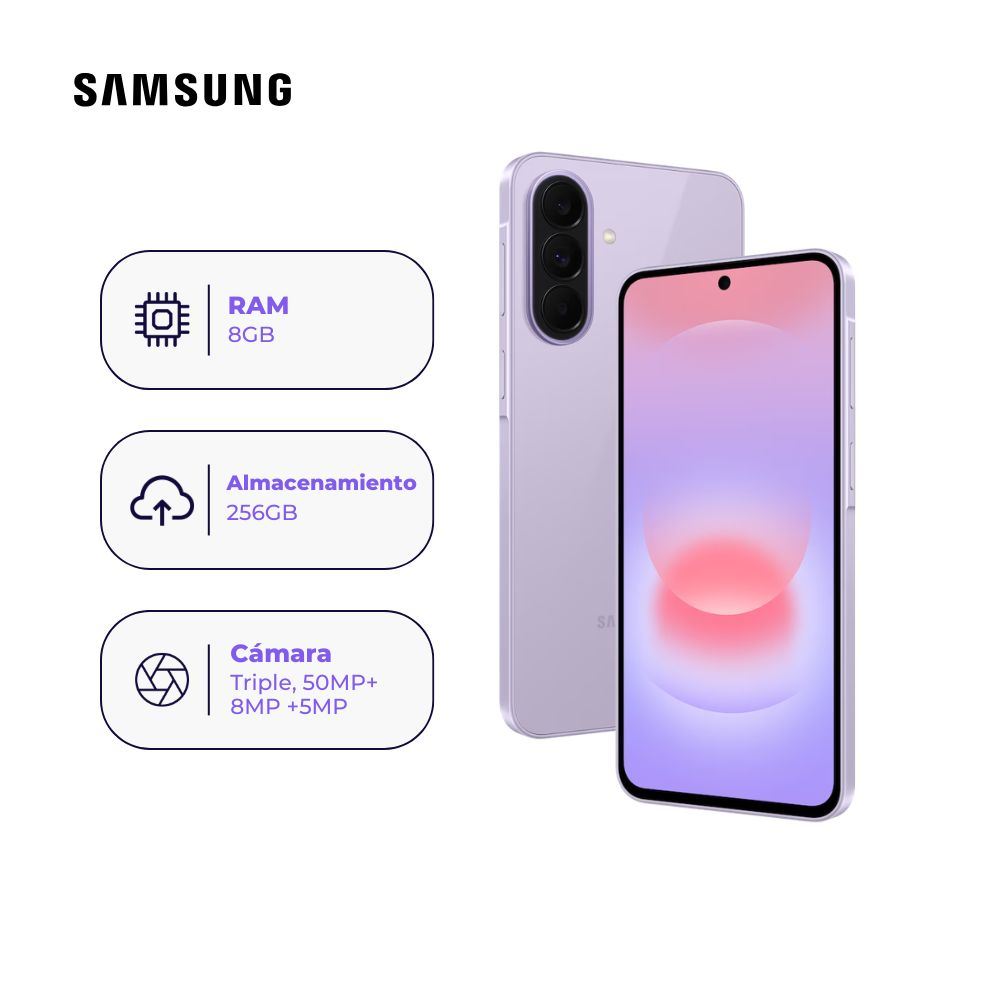 Samsung Galaxy A37 5G 256GB 8GB Ram Violeta