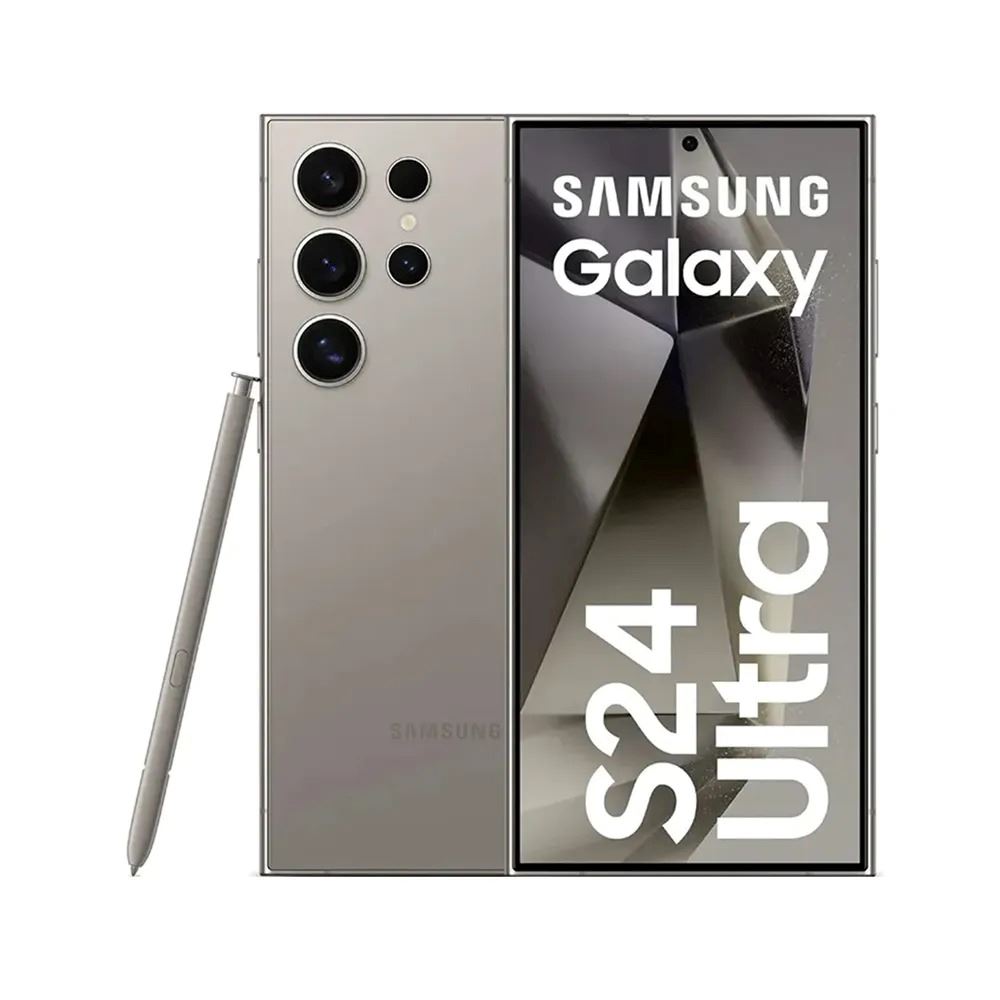 CELULAR SAMSUNG GALAXY S24 ULTRA 12GB RAM 1TB ROM COLOR GRIS TITANIO