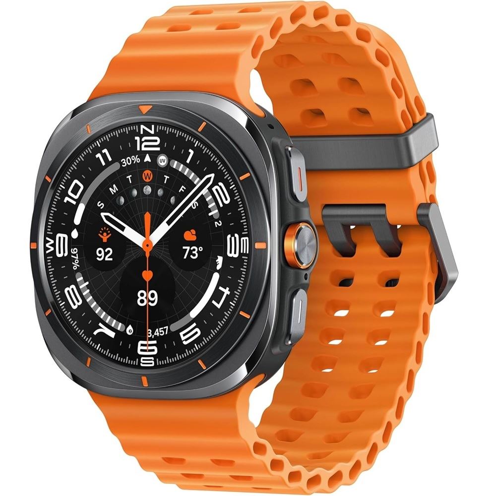 Samsung Galaxy Watch Ultra 2025 47mm LTE Smartwatch - Titanium Silver