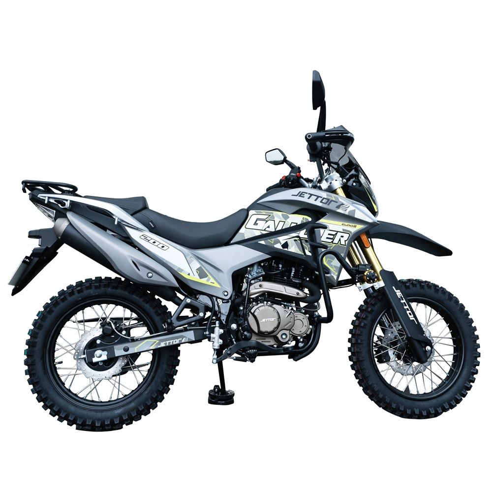 Moto Jettor Galloper 200 Gris (2026)