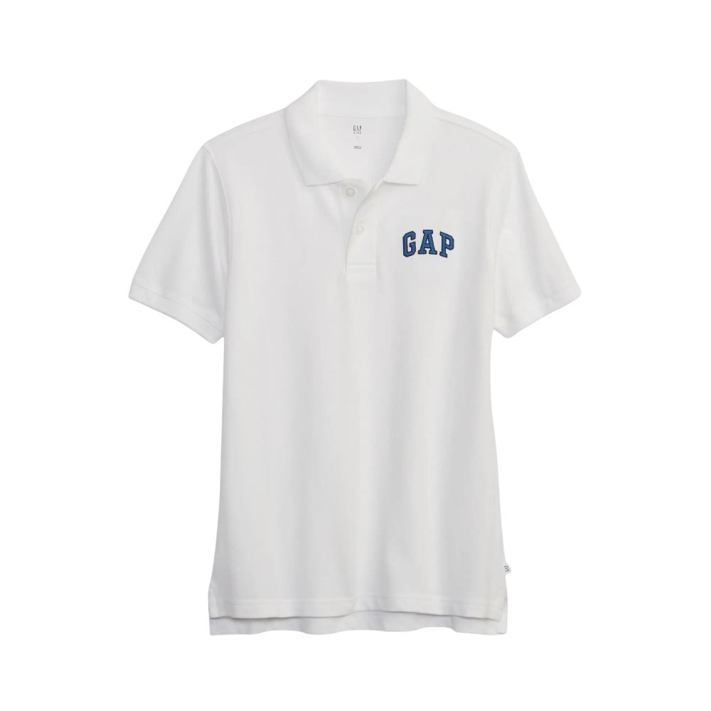 GAP Polo Pique de Manga Corta para Niño Talla 2
