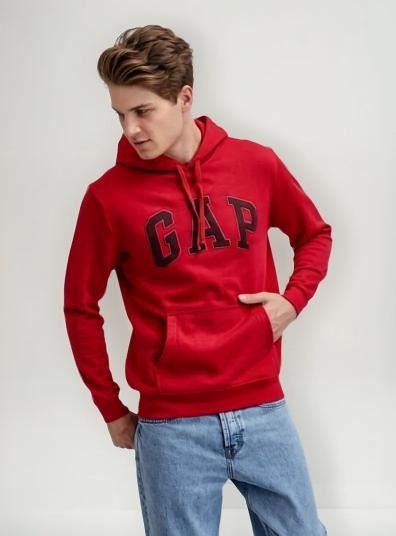 Polera con capucha Gap original