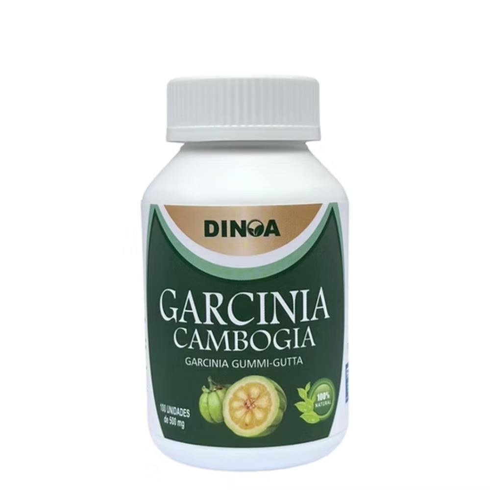 Garcinia Cambogia Cápsulas x 100 - Control de peso – Metabolismo activo