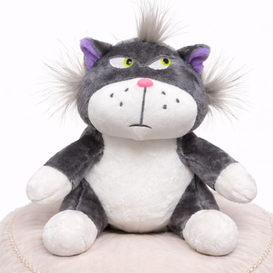 Peluche Gato Lucifer 23x18