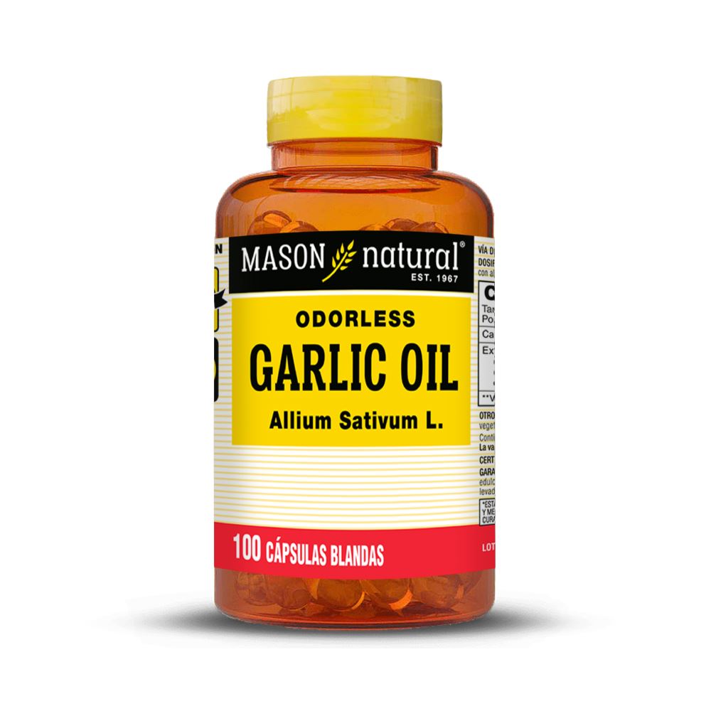 ACEITE DE AJO 500 MG (100 SOFTG)