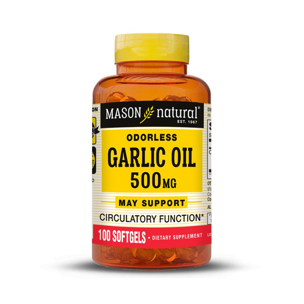 ACEITE DE AJO 500 MG (100 SOFTG)