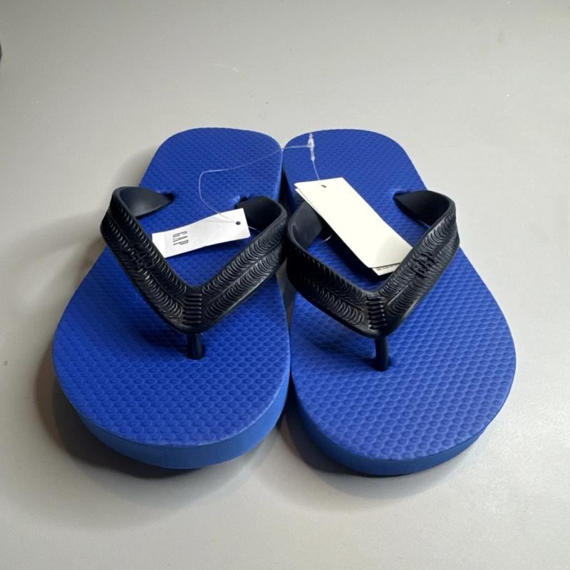 Sandalias Gap Kids para niños, color azul rey
