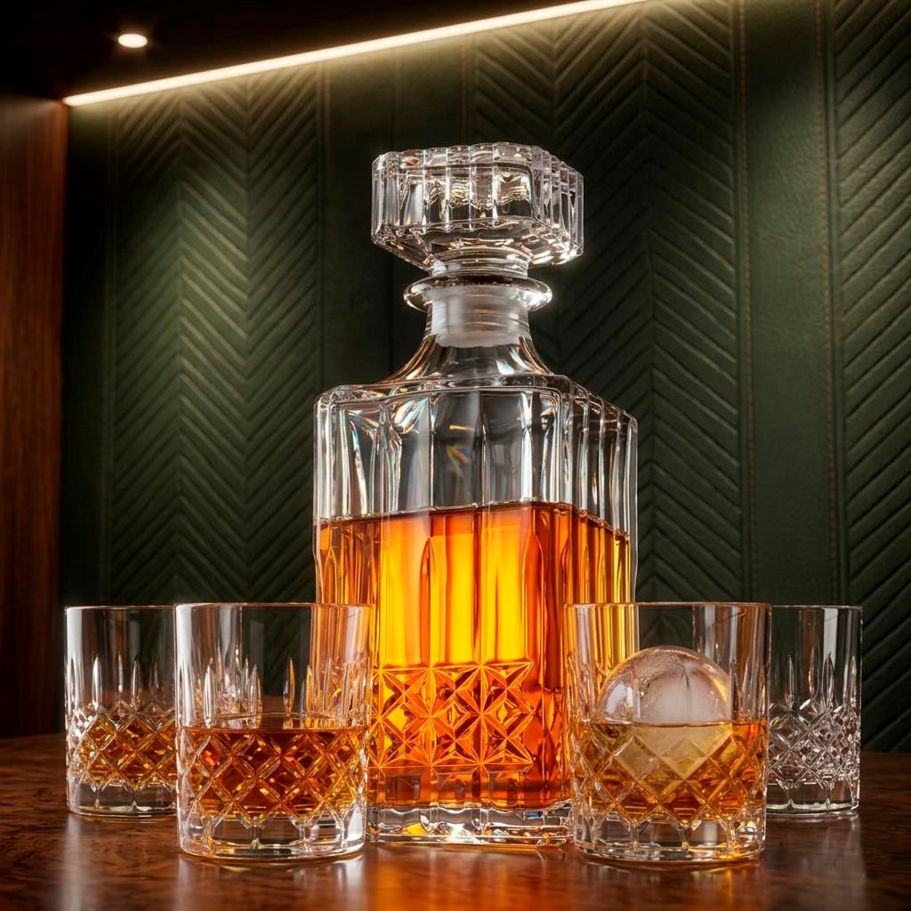 Licorera El Gran Gatsby  Edición de Lujo