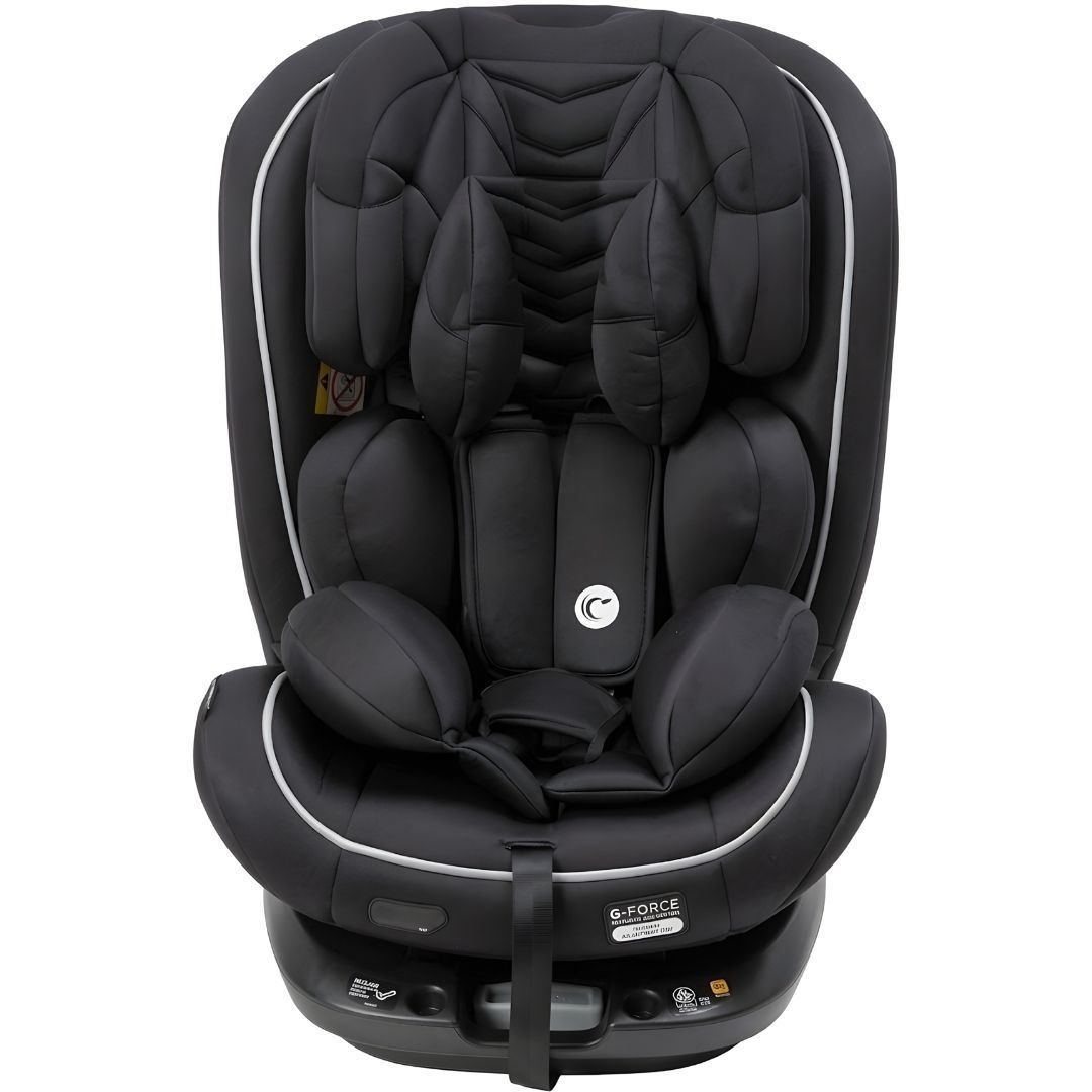 Silla de Auto para bebés «GASTÓM» Giratoria 360° Black