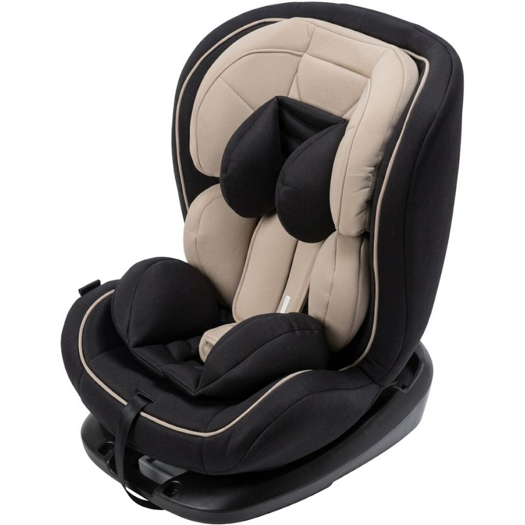 Silla de Auto para bebés «GASTÓM» Giratoria 360° Beige