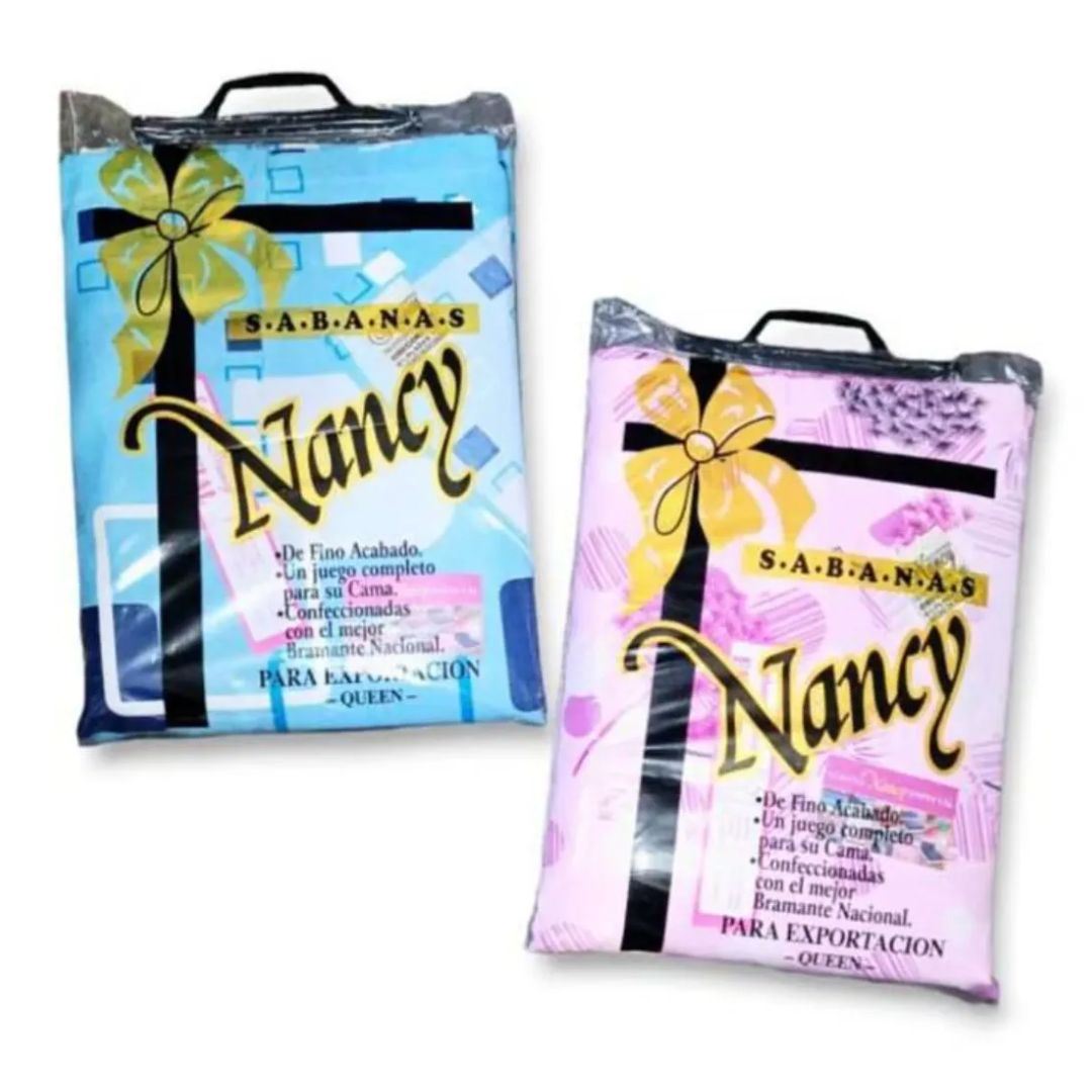Juego de Sábanas Nancy de 2 plazas