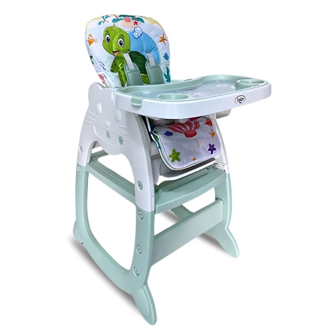 Silla de Comer Edición Limitada «GATTITO II» Green