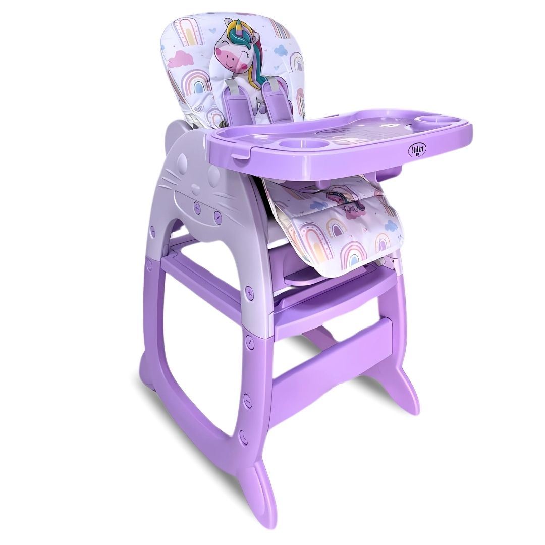 Silla de Comer Edición Limitada «GATTITO II» Purple