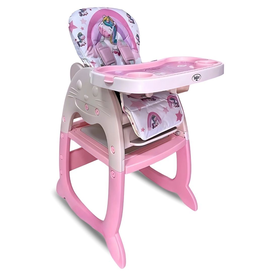 Silla de Comer Edición Limitada «GATTITO II» Pink