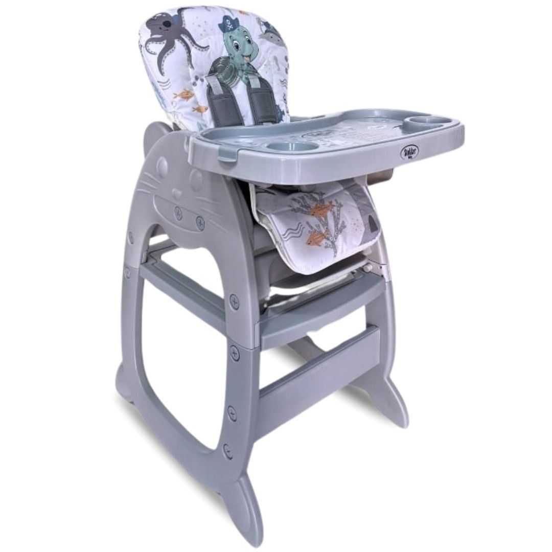 Silla de Comer Edición Limitada «GATTITO II» Gray