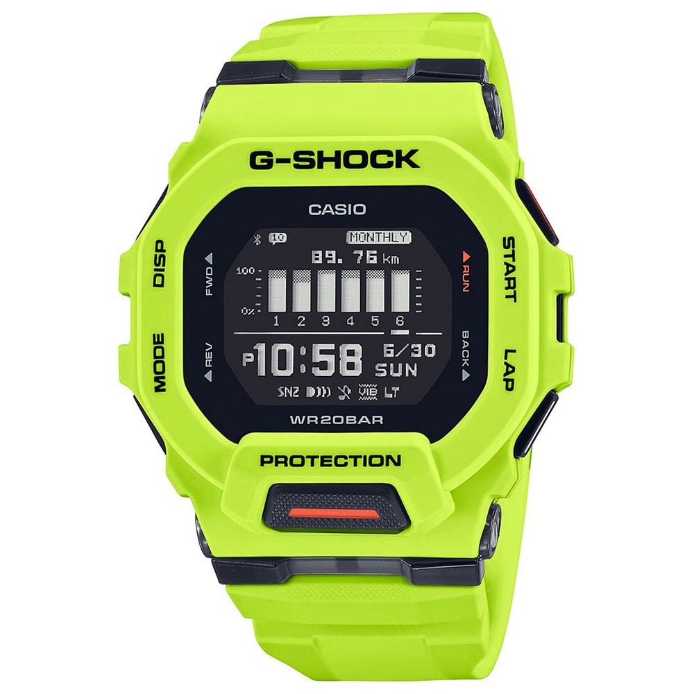 Reloj G-Shock Digital GBD-200-9DR Hombre