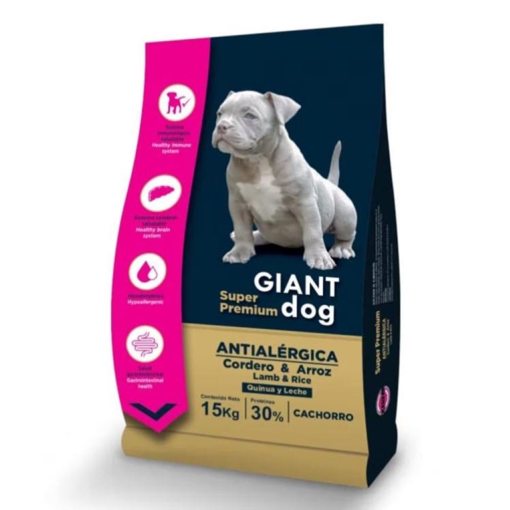 Giant Dog Super Premium Cachorro 15 Kg