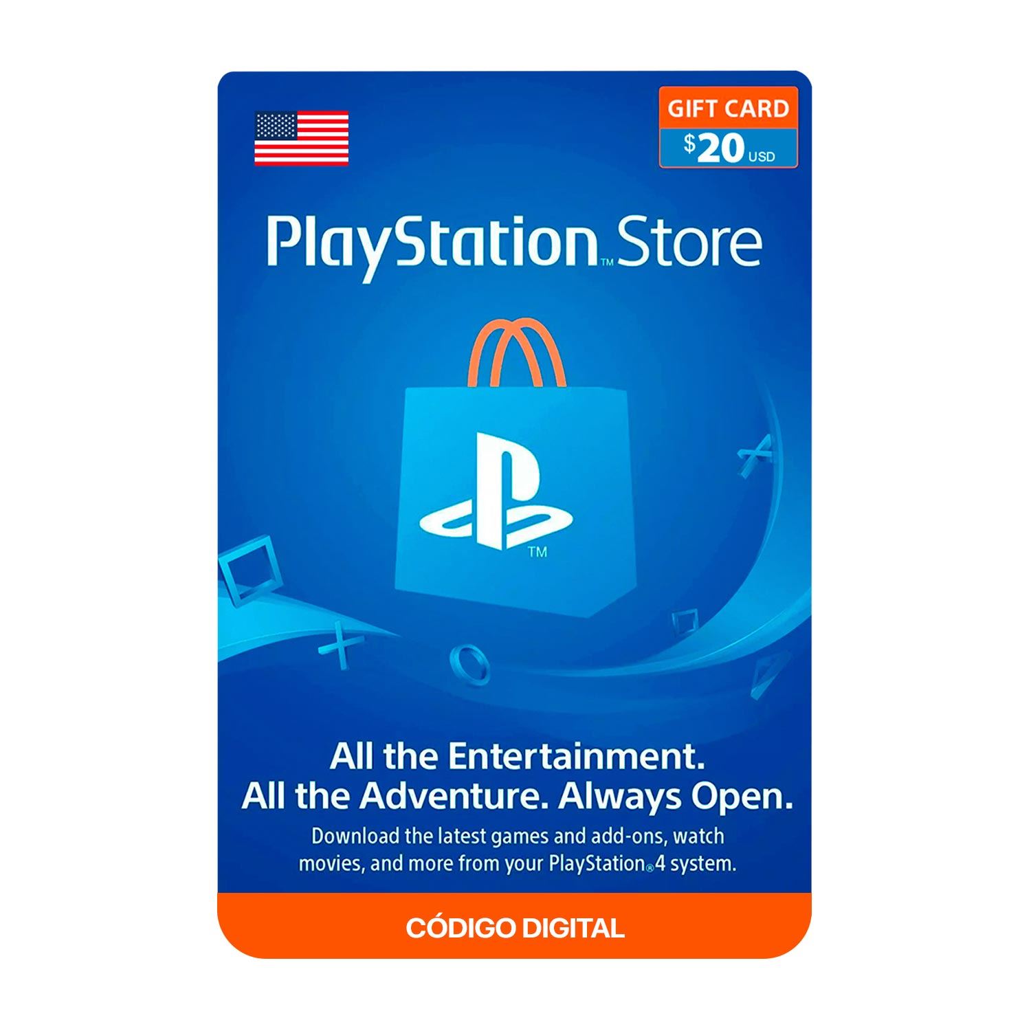 PlayStation Plus Extra 3 Meses USA (Codigo Digital) - Game Center SAC