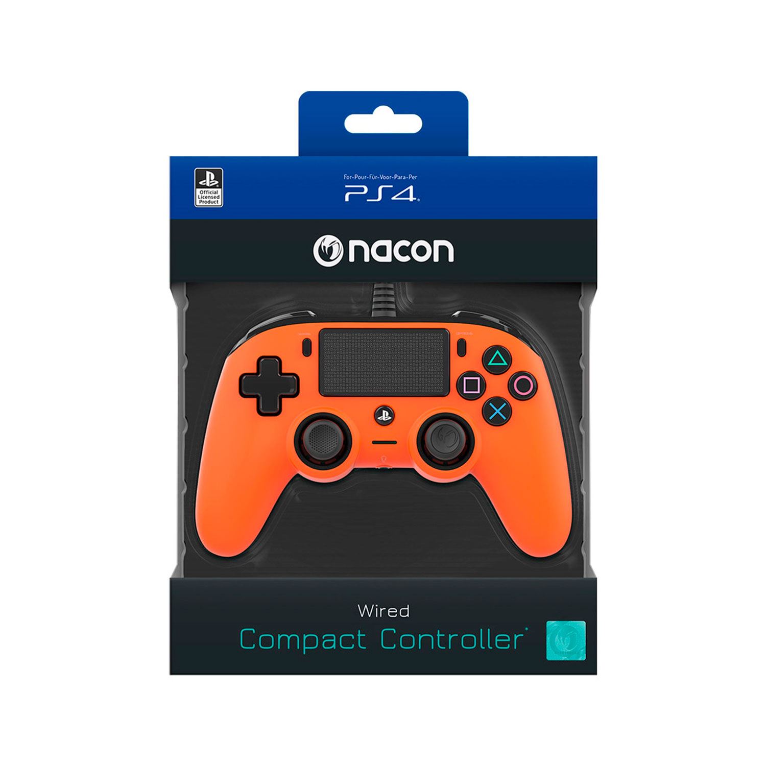Control Nacon Revolution Unlimited Pro Controller PS4/PC - Gris Camuflado