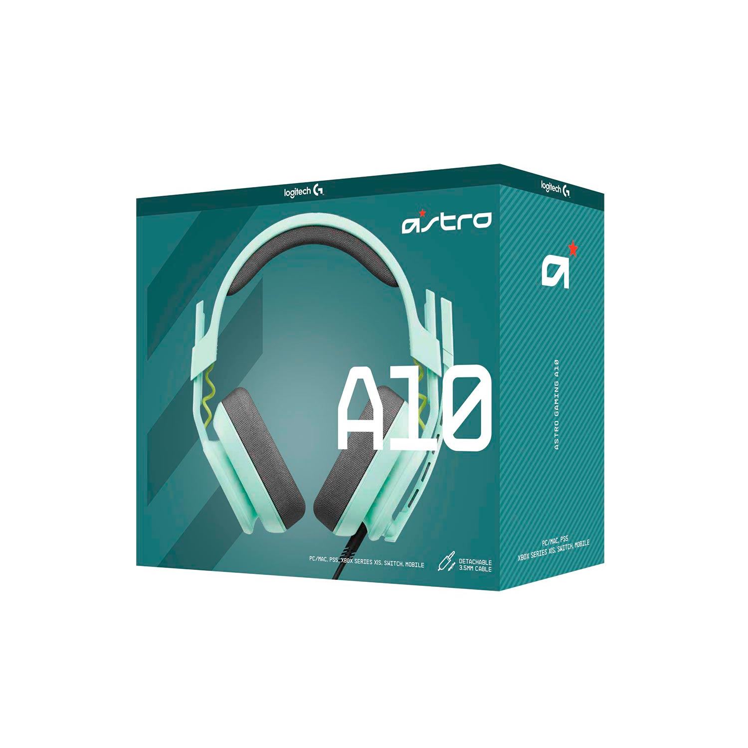 Audifono Gamer C/Microf Astro A30 Wireless For Ps5/Pc/Mac/Xbox Blue