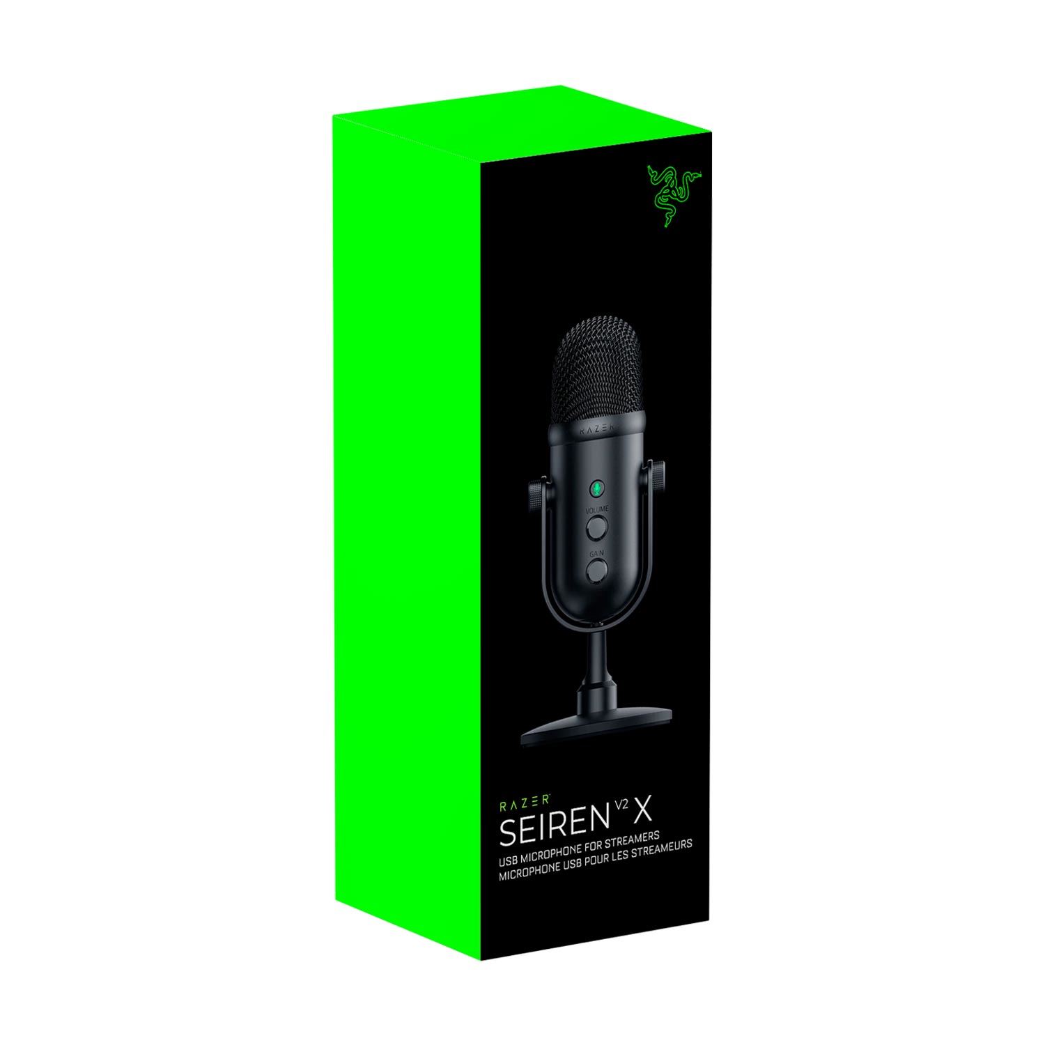 Razer Seiren BT Micrófono Bluetooth para Streaming - Negro