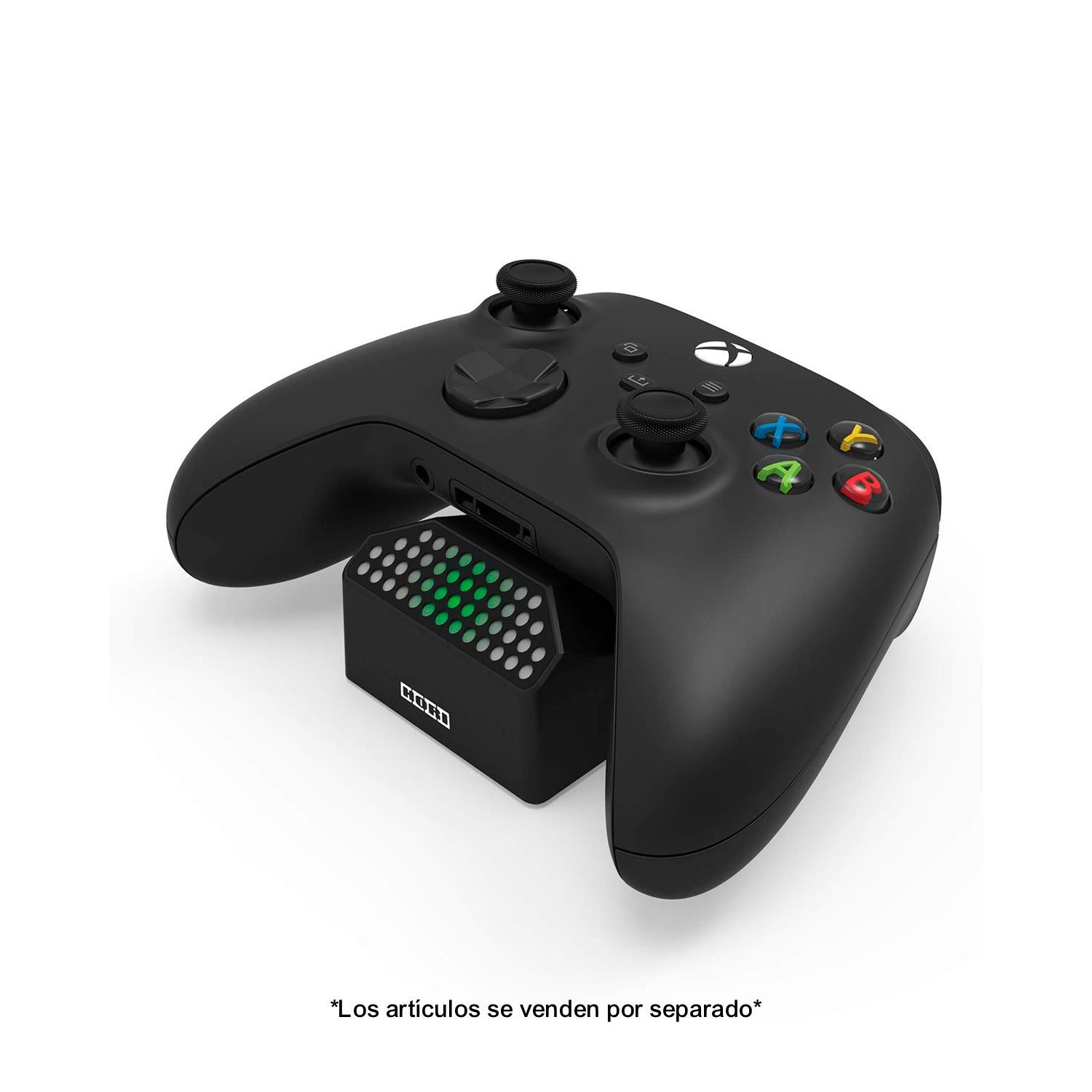 Estacion de Carga Hori Dual Para Mando Xbox Series X Black - Game Center SAC