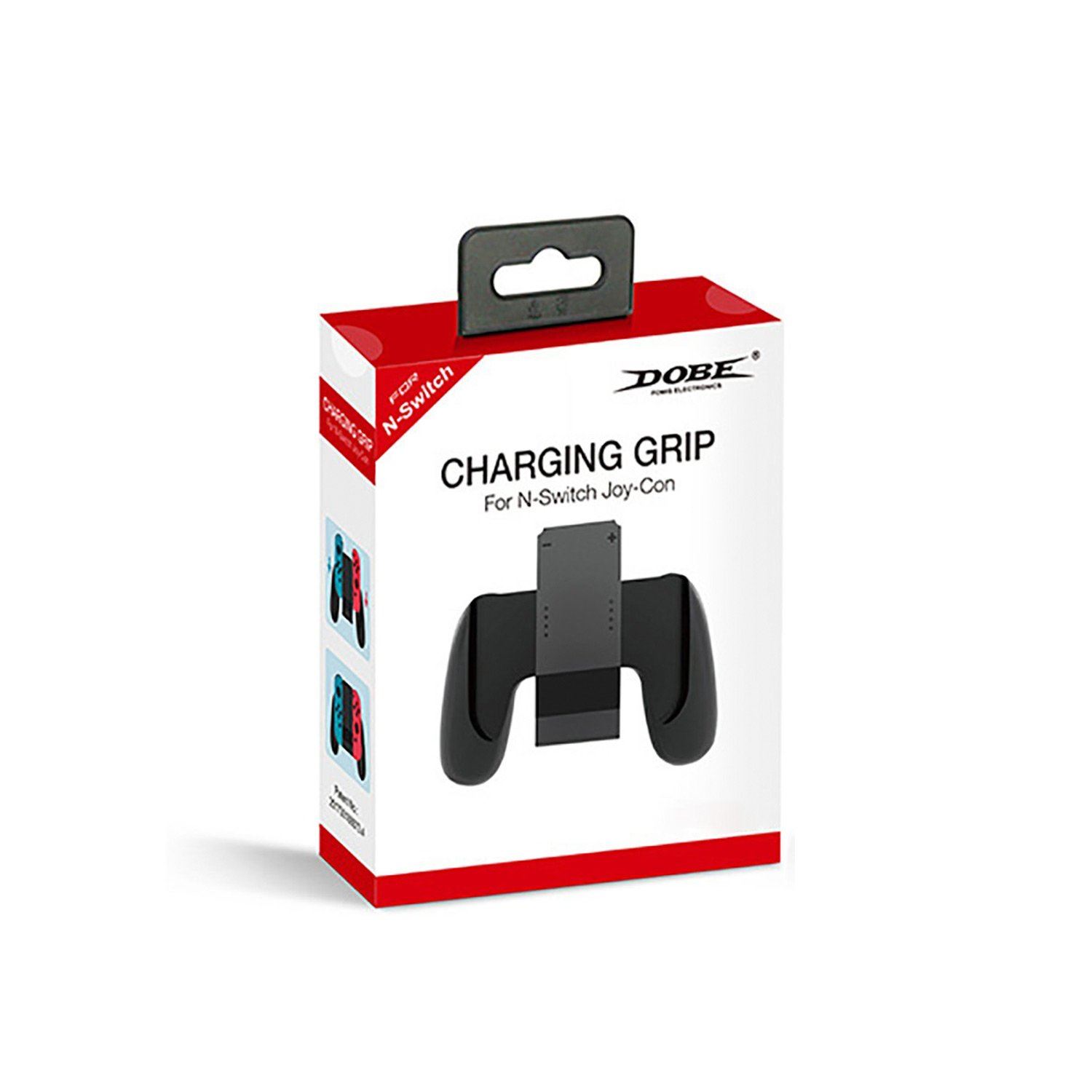 Base Cargador Dobe Para Joy-Con Nintendo Switch Negro