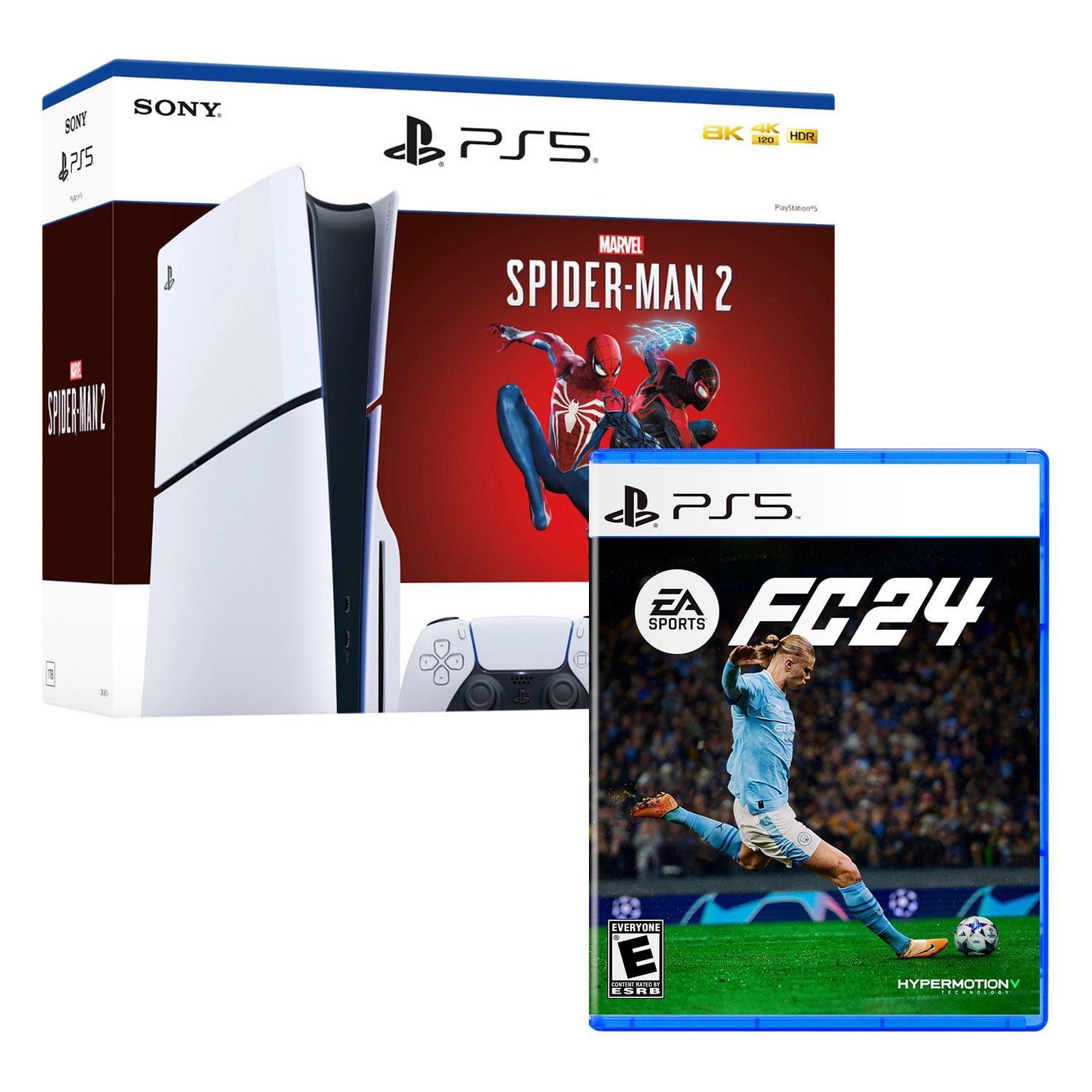 Este pack de la nueva PlayStation 5 Slim junto al EA SPORTS FC 24