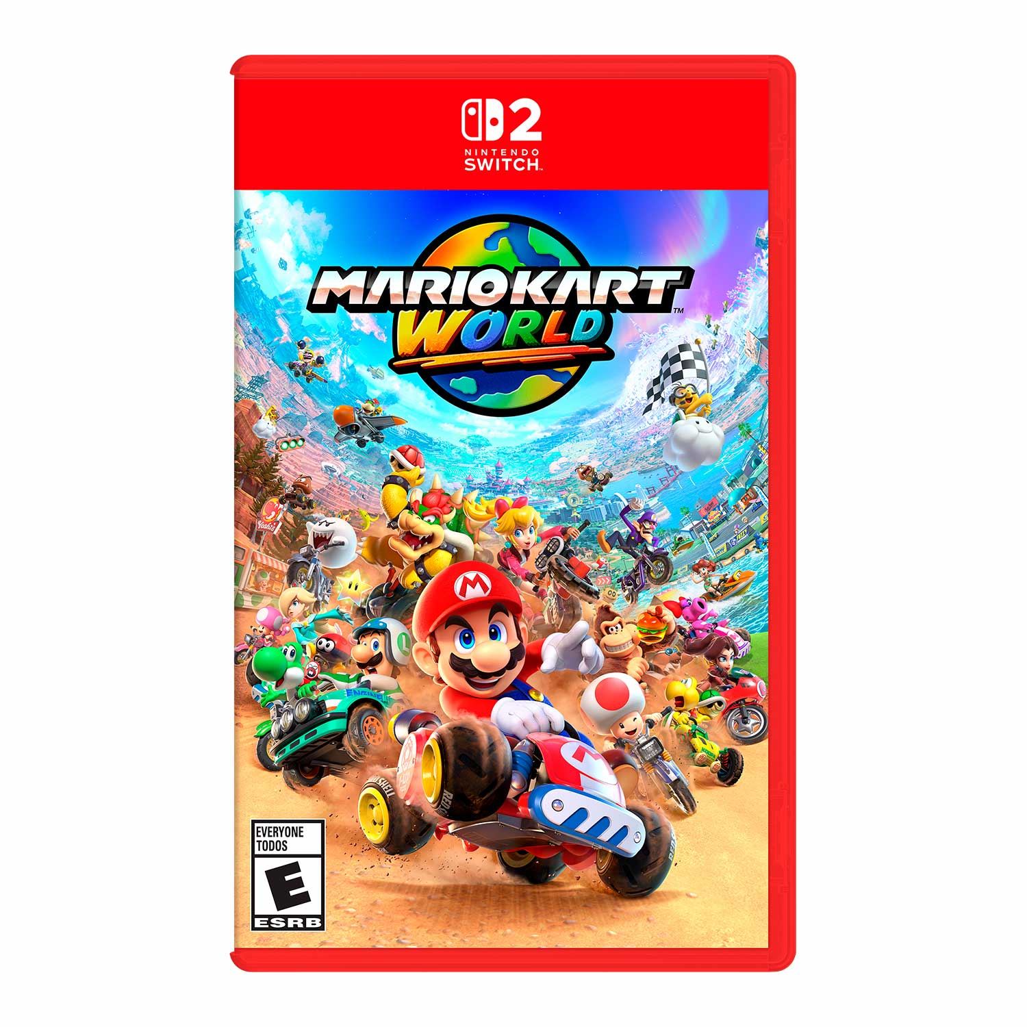 Mario Kart World Nintendo Switch 2 Latam