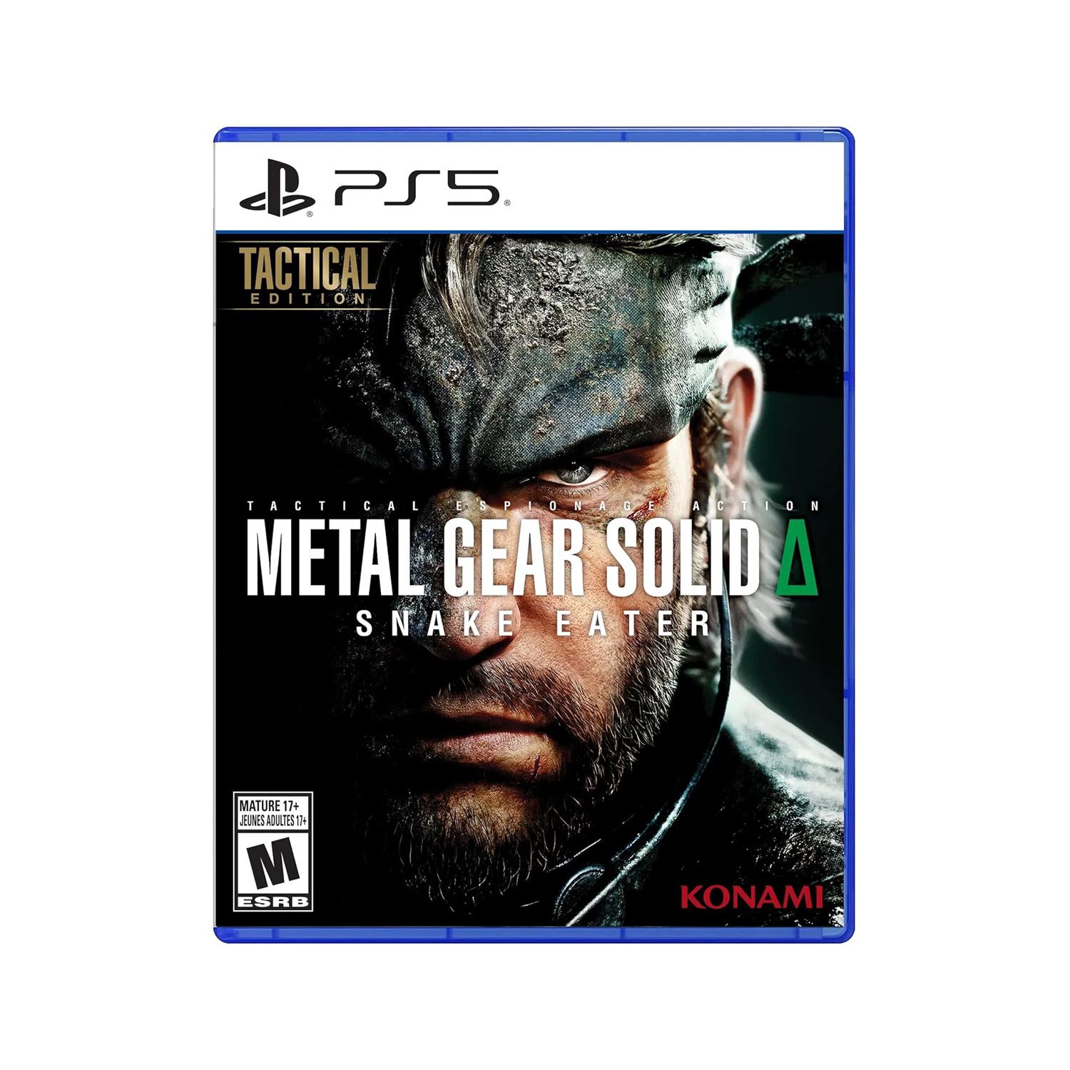 Metal Gear Solid Snake Eater Playstation 5 Latam