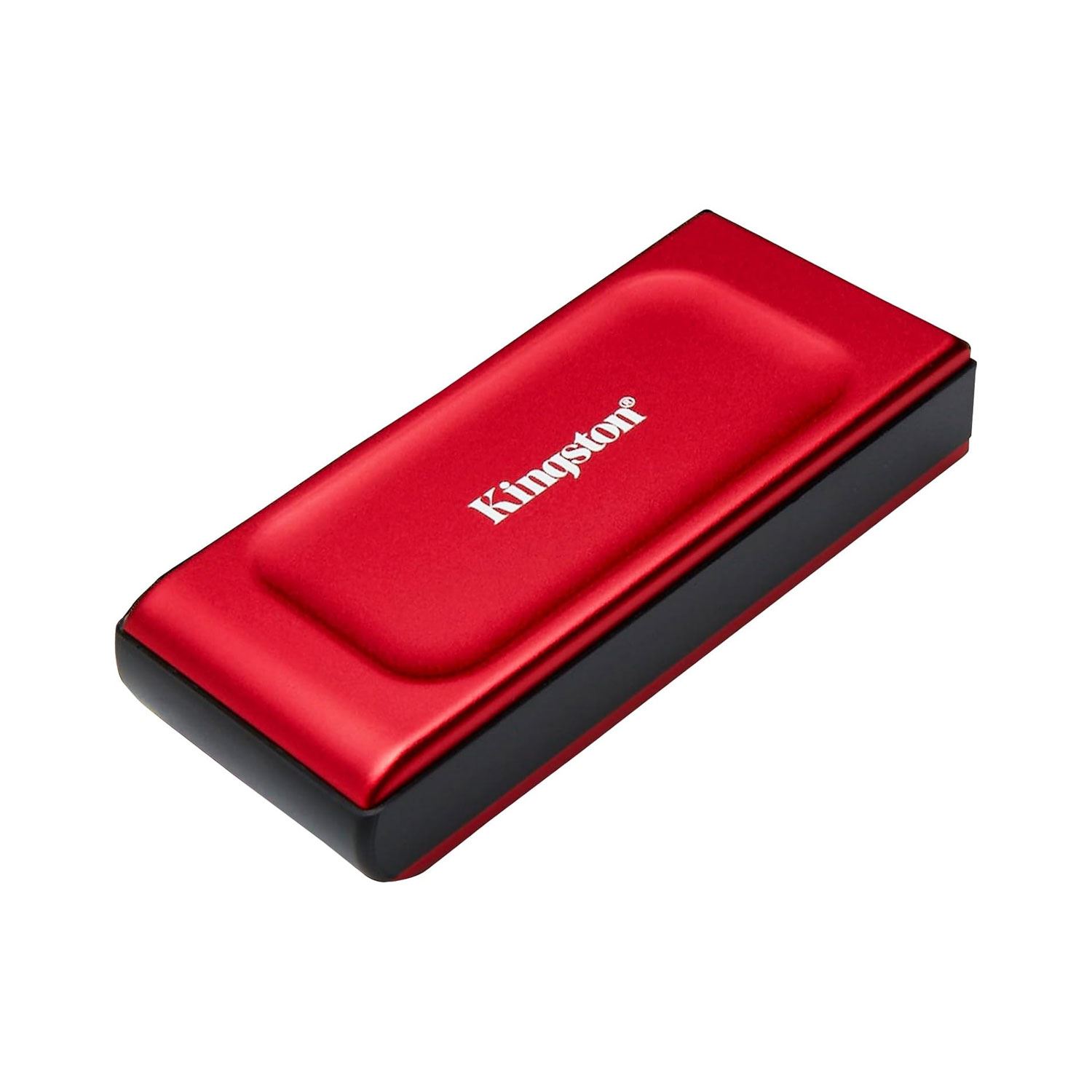 Disco Solido Externo Kingston SSD XS1000R 2TB up to 1050MB/s USB 3.2G Rojo