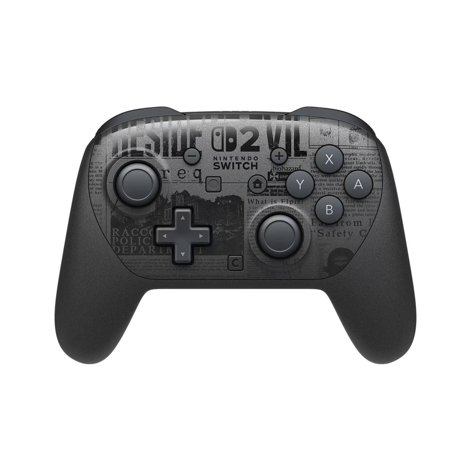 Mando Pro Controller Edicion Resident Evil Requiem Para Nintendo Switch 2 - Preventa