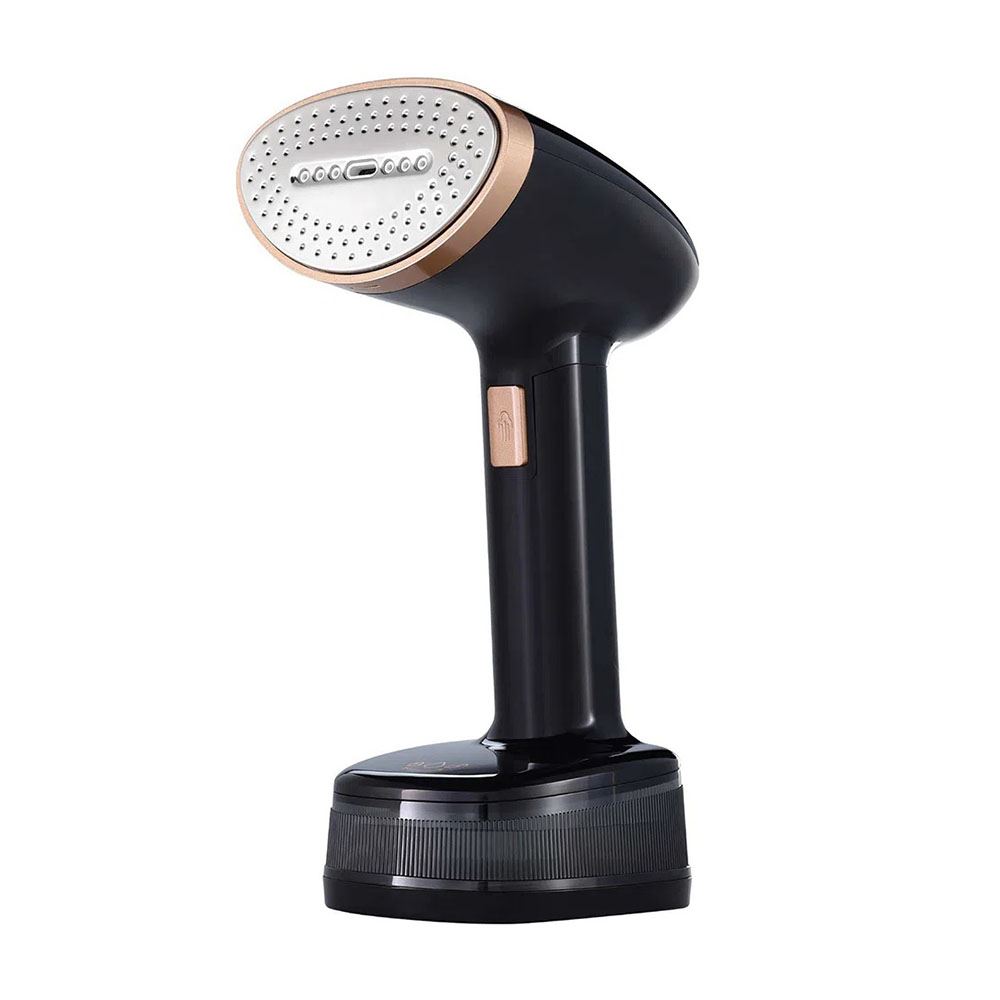 Vaporizador de mano plegable negro y cobre GCSTFS300