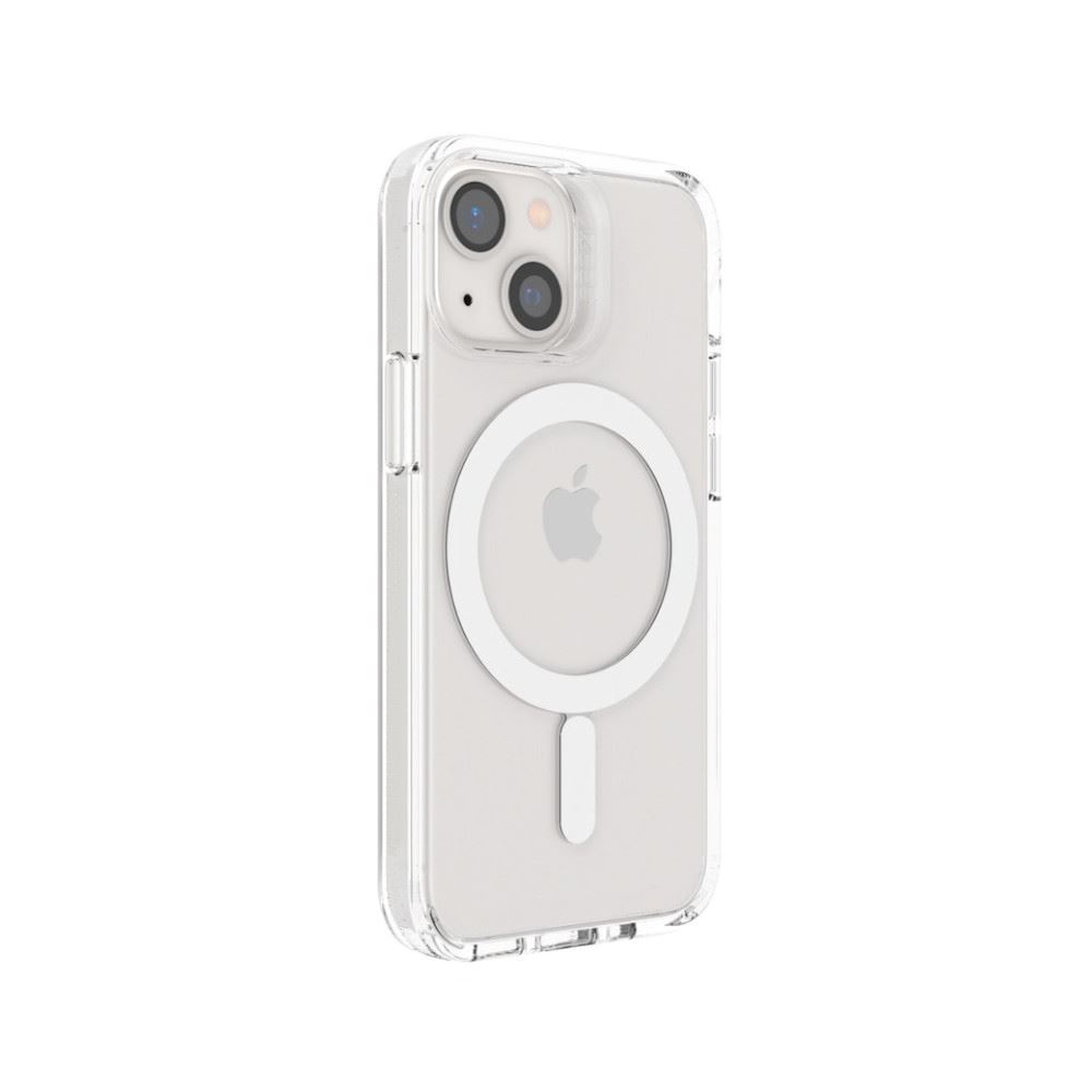 Case Transparente Compatible con iPhone 15 Gear4 Crystal Palace Clear Magsafe