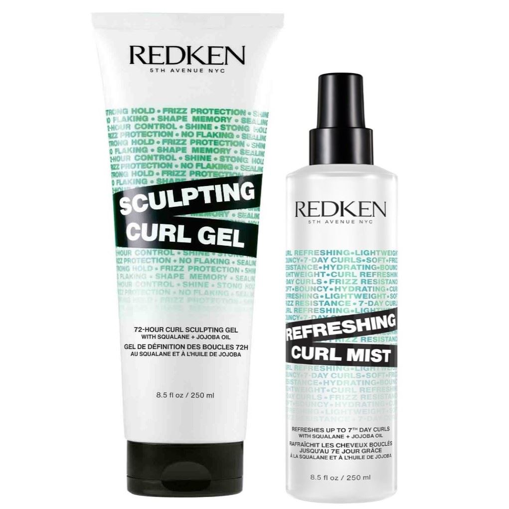 Gel De Fijación + Activador De Rizos Styling Curl Redken