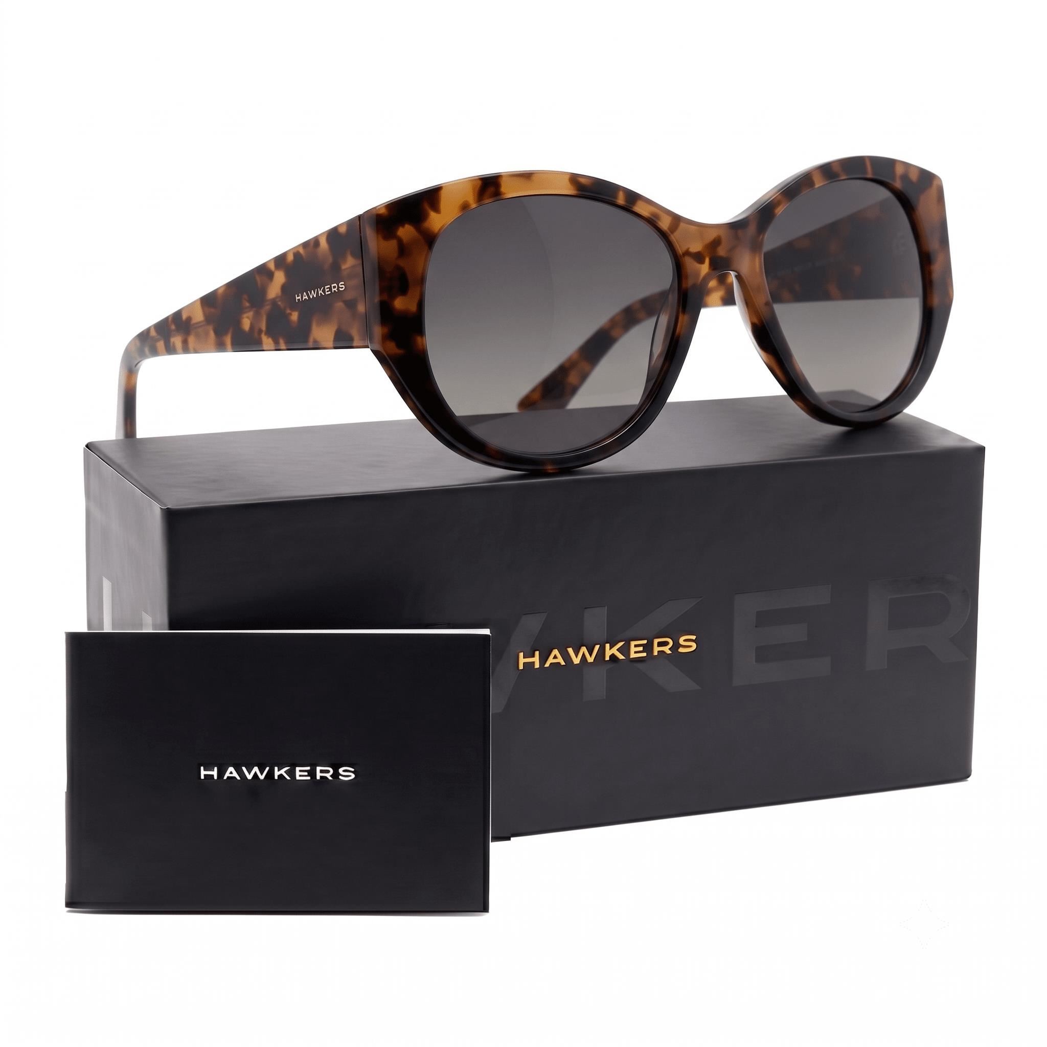 Lentes de Sol Hawkers Miranda Black HMIR218BX0