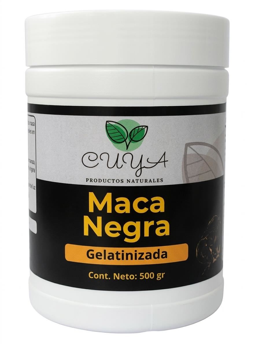Maca Negra Gelatinizada 500 GR