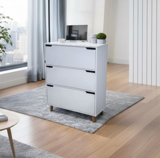 Zapatera Selena 30 Pares Blanco