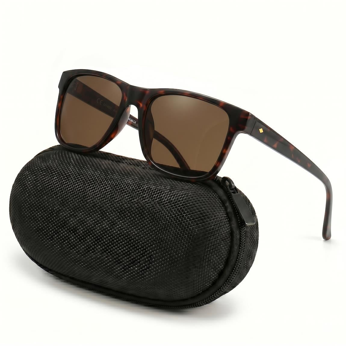 Lentes de Sol Fossil Outlook X80102 Marron Unisex - Talla 58mm