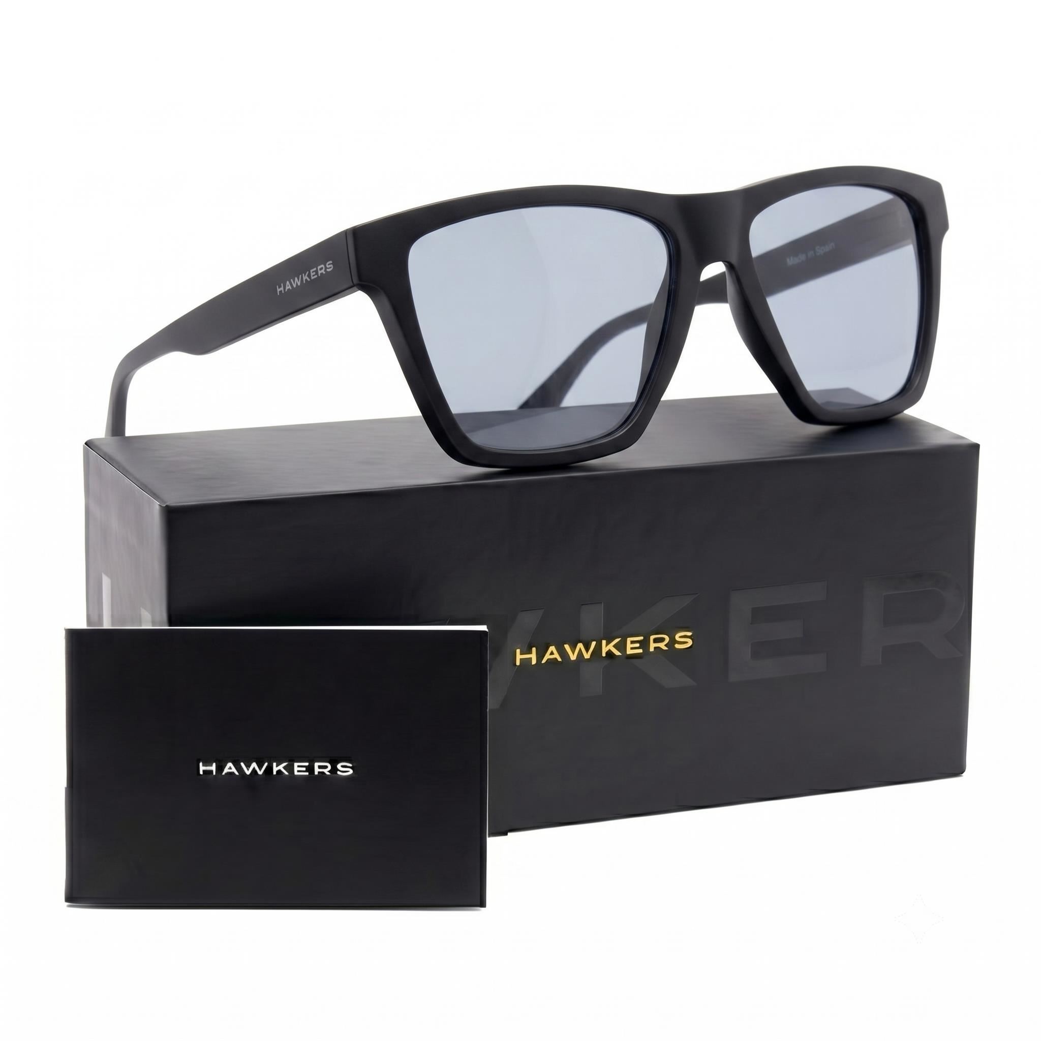 Lentes De Sol Hawkers One Ls Raw Black Chrome HOLR21BLTO - Talla 54mm