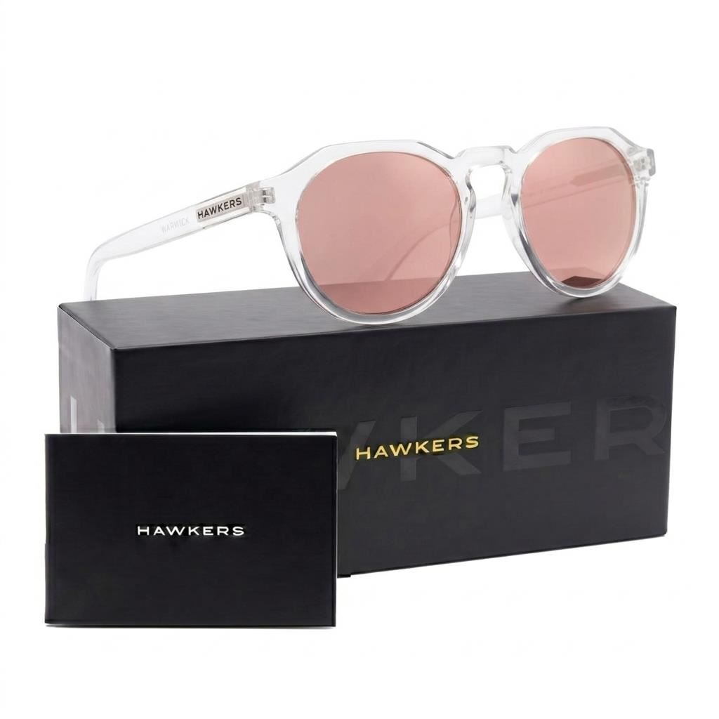 Lentes de Sol Hawkers WARWICK Air Rose Gold W18TR15 - Talla 51mm