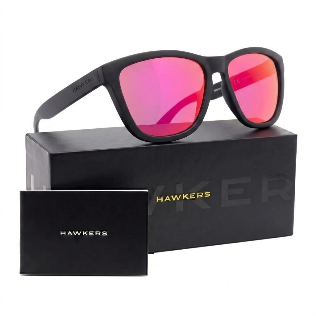 Lentes de Sol Hawkers ONE Carbon Black Nebula OTR03 - Talla 54mm
