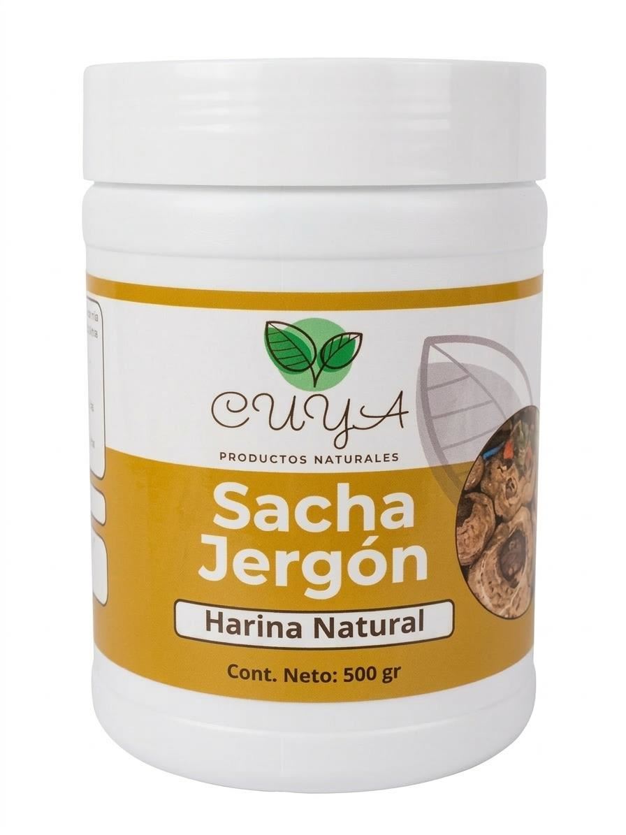 Sacha Jergón Orgánico En Polvo 500gr