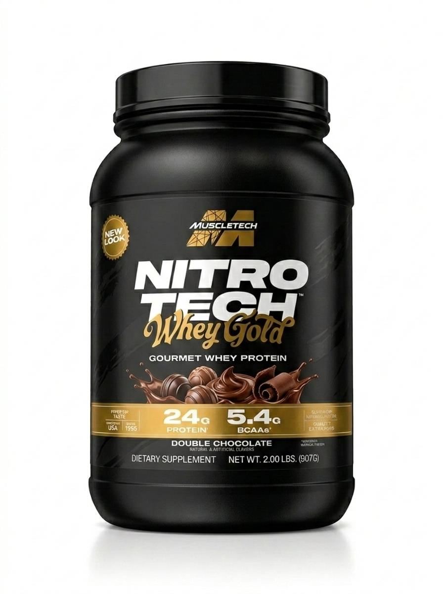 NITRO TECH WHEY GOLD 2lb - CHOCOLATE
